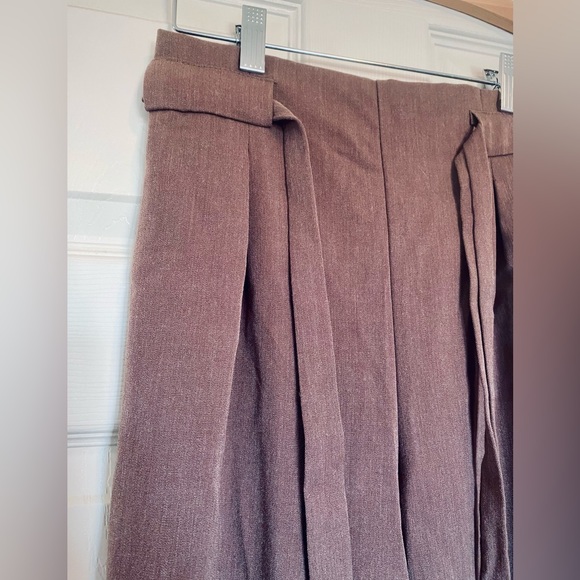 Rose Dress Pants - Wide Leg with Belt - Picture 2 of 3